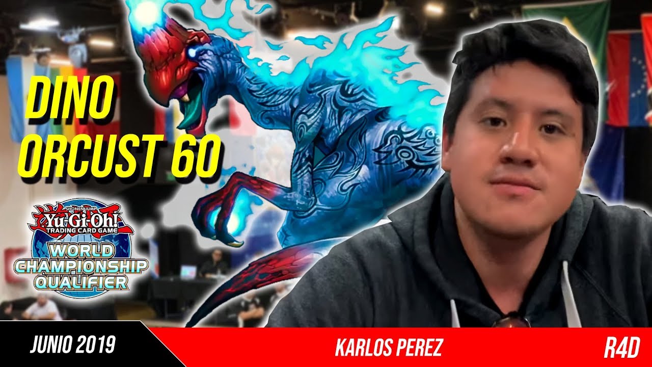 Top 32 WCQ Continental Chile 2019 / Karlos Perez - Dino Orcust 60