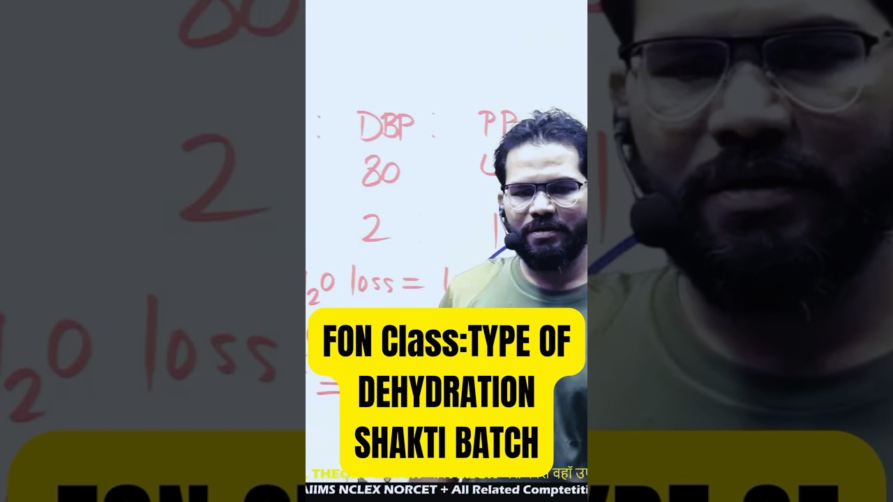 FON - fluid and electrolyte