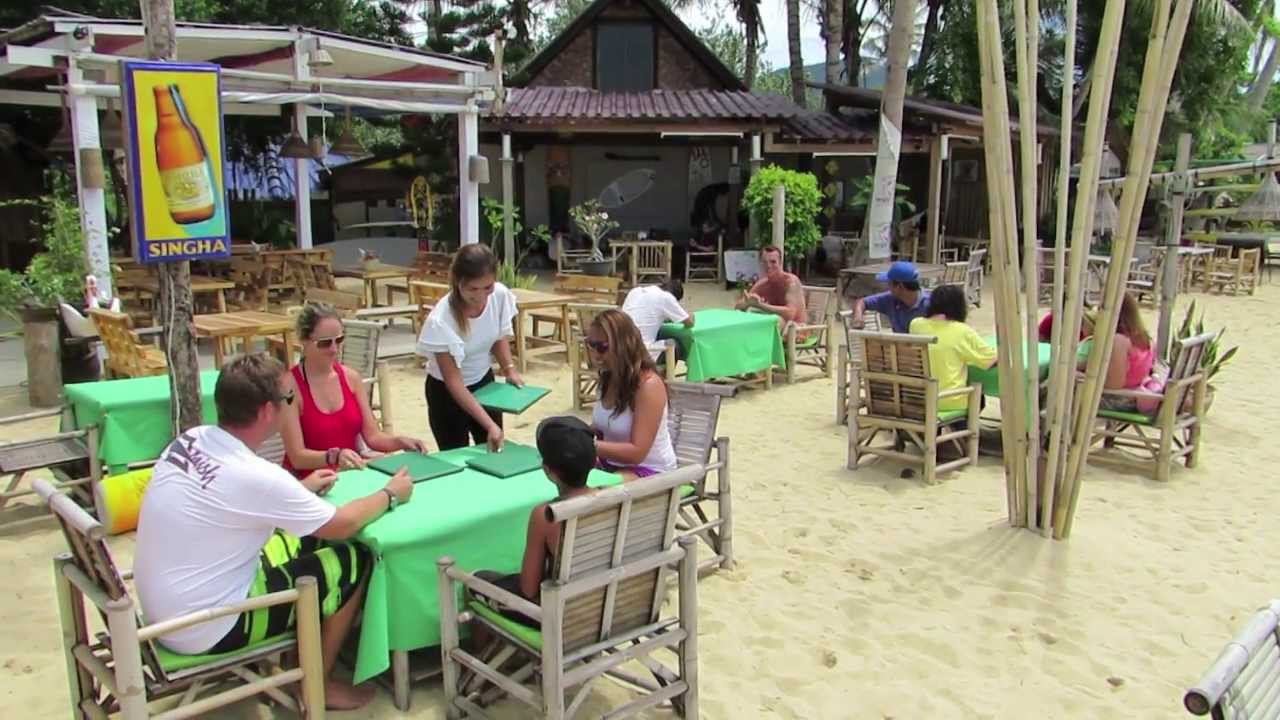 Nature Bar & Restaurant, Nature Bungalows, Koh Samui, Thailand
