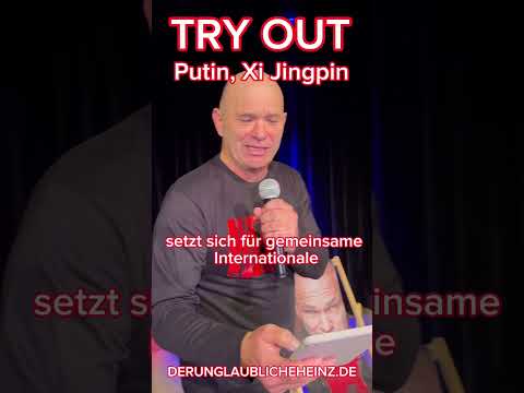 Comedy Try Out - NEUE GAGS ZUM Wochen GESCHEHEN