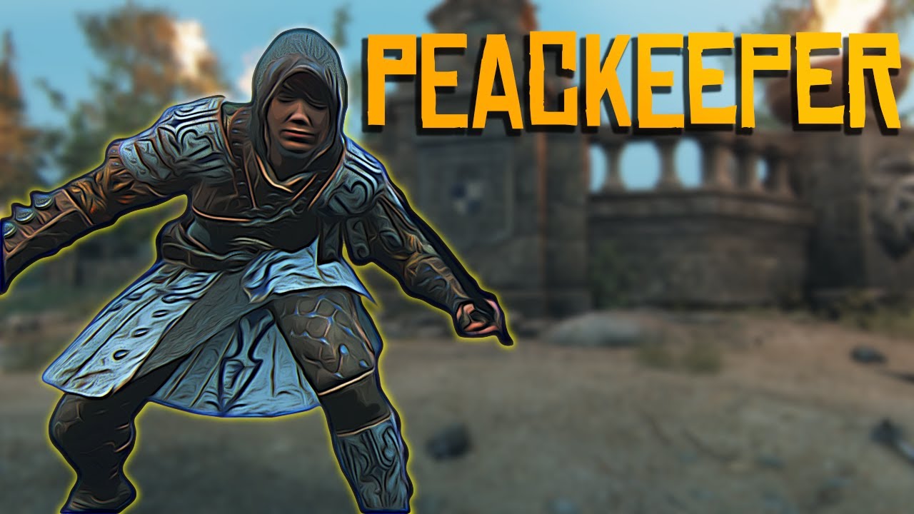 The Peacekeeper Changes are So Good!