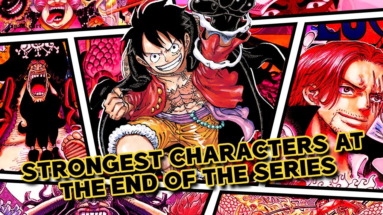 The 10 Strongest One Piece Characters