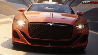 Bentley Batur Convertible | The Third Coachbuilt Luxury Car From Bentley !