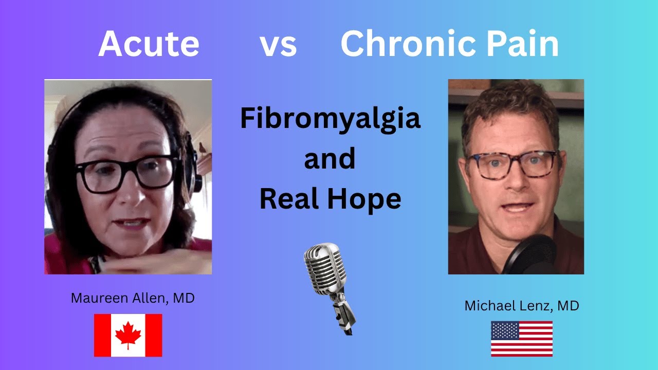 Understanding Acute and Chronic pain with Dr Maureen Allen 