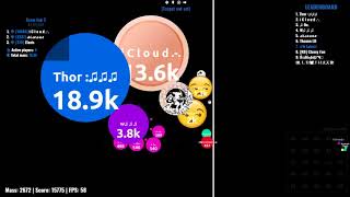 Agar.io - Win Compilation #12