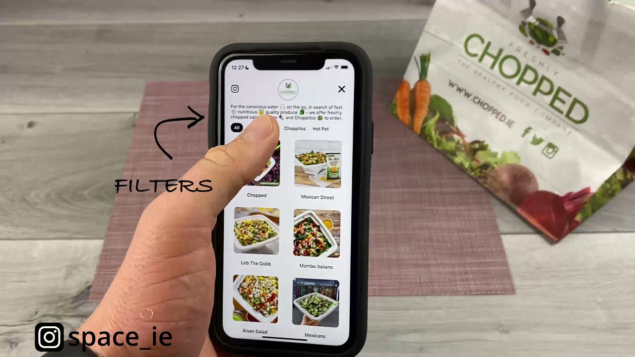 Space Food Chopped demo