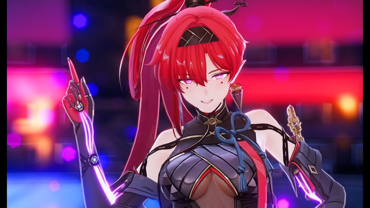 【Wuthering Waves MMD／4K／60FPS】Yinlin【Up & Down】