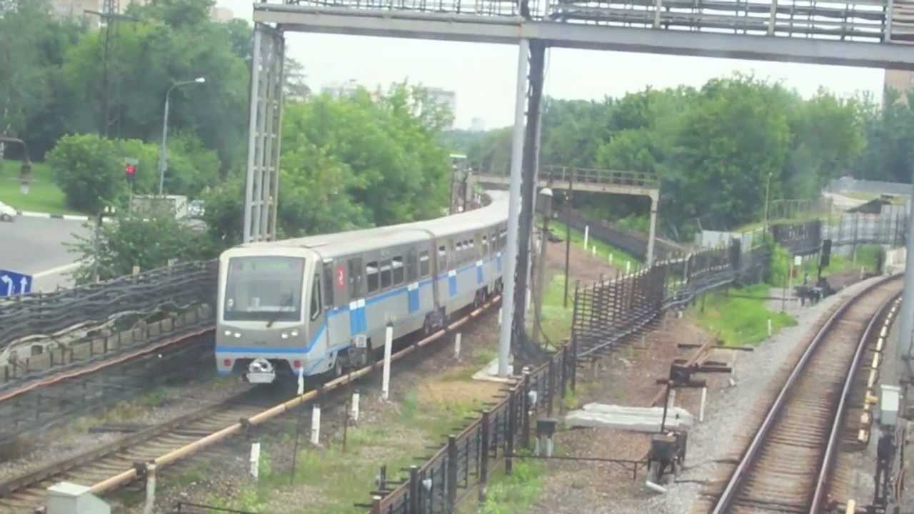 35 Minutes of the Metro in Moscow ... Метро в Москве!