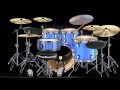Metallica -  The Memory Remains (Cover 3 Drums)