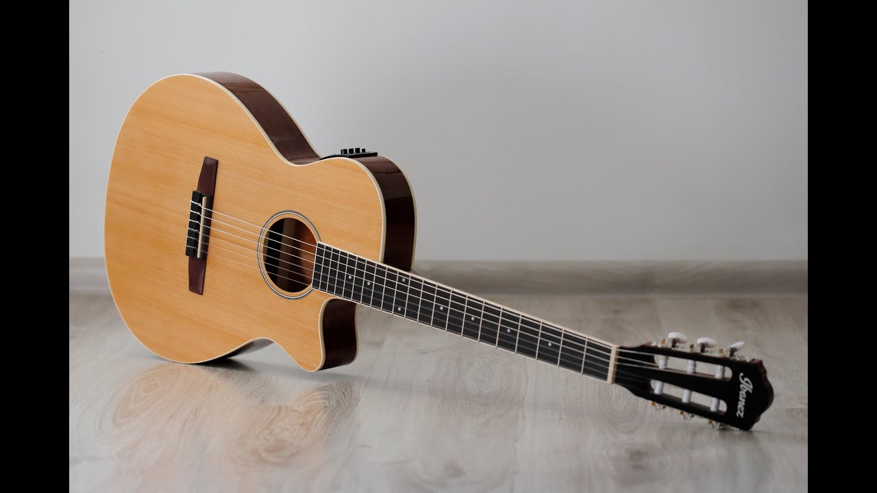 WHAM! Careless Whisper - acoustic cover with improvisation by Adam Wysocki. Ibanez AEG7TN-NT