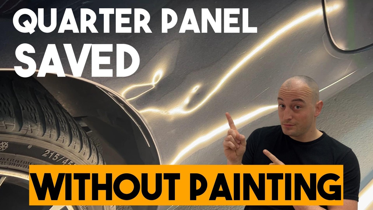 Paintless Dent Repair Toyota Quarter Panel – You Won’t Believe This!