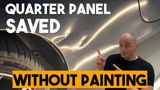 Paintless Dent Repair Toyota Quarter Panel – You Won’t Believe This!