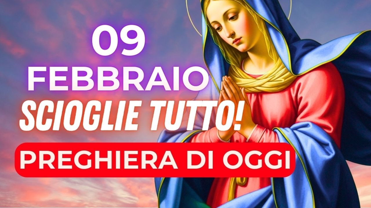 Se Sei Stanco Dentro: Questa Preghiera Ti Farà Riposare Davvero