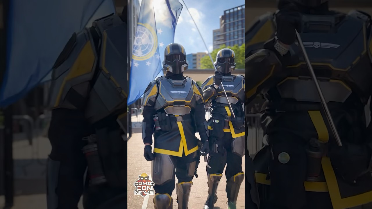 Helldivers 2 cosplay 