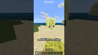 Ocean vs Sulfur Cubes! #shorts #minecraft
