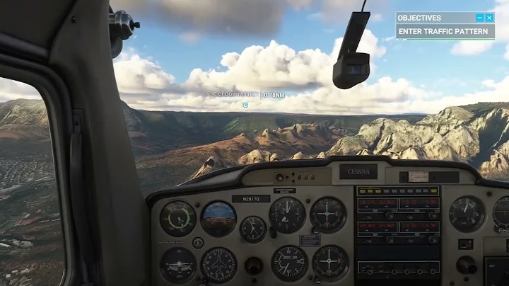 MS FS2020 Xbox Flight Training First Solo Navigation Score 8793  S For Tips CC English