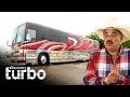 O novo ônibus da banda "Los Rieleros del Norte" | Texas Chrome: Negócios de Família