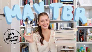 TBR prompt jar picks my reads for May! my May TBR