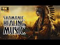 Powerful DRUMS  Shamanic Meditation Music  Healing All Damage to Body and Mind 528 HZ