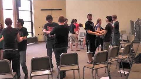 Alexander Technique at BGSU: Monkey Position