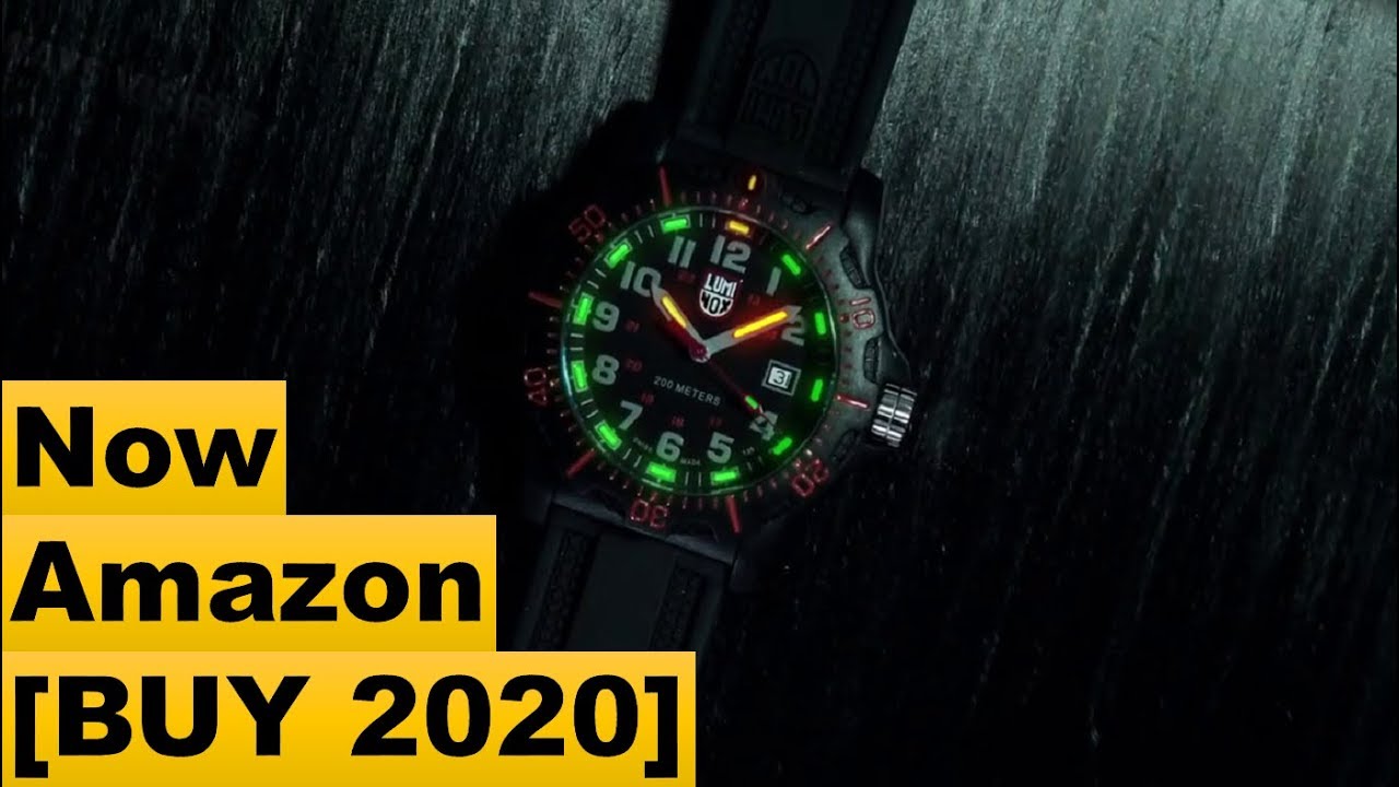 Top 3 Best Luxury Luminox Watches Now Amazon Buy 2020