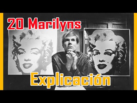 20 marilyns de Andy Warhol. La curiosa explicación del cuadro hqdefault