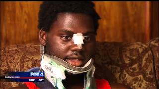 Teen survivor recalls being shot