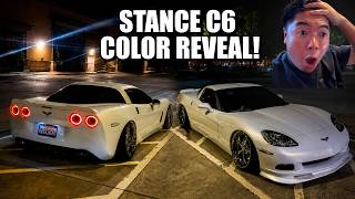 MY STANCE C6 NEW WRAP COLOR REVEAL!