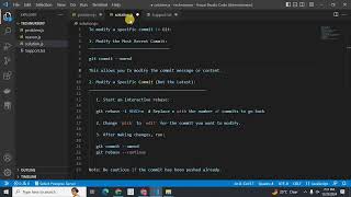 How to Modify a Specific Commit in Git