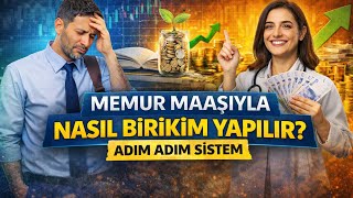 Memur Maaşıyla Birikim Yapmanın Formülü