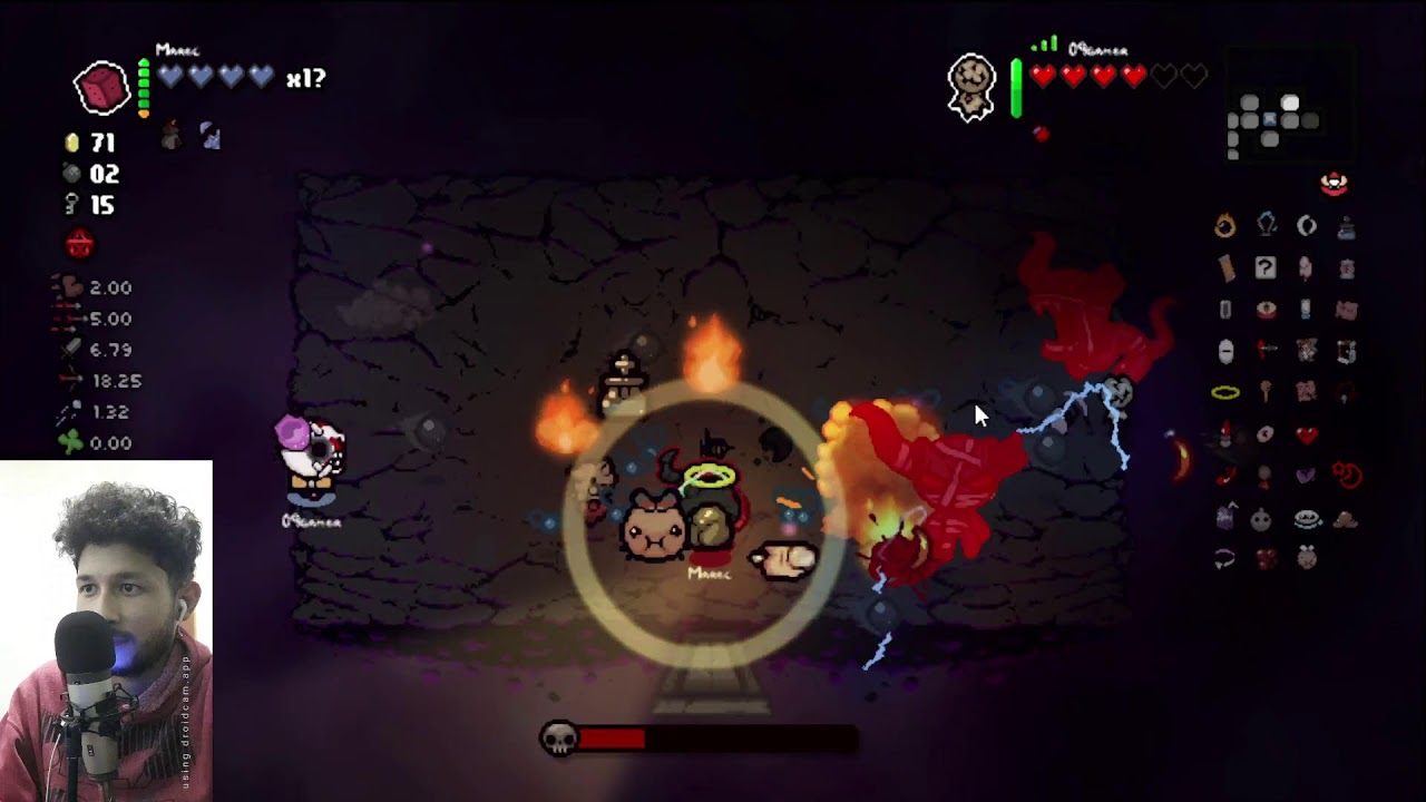 The binding of isaac COOP ONLINE / missing poster para the lost / to Dead God / Cap 3#