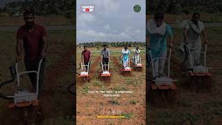 Amazing Mini Power Weeder Machine