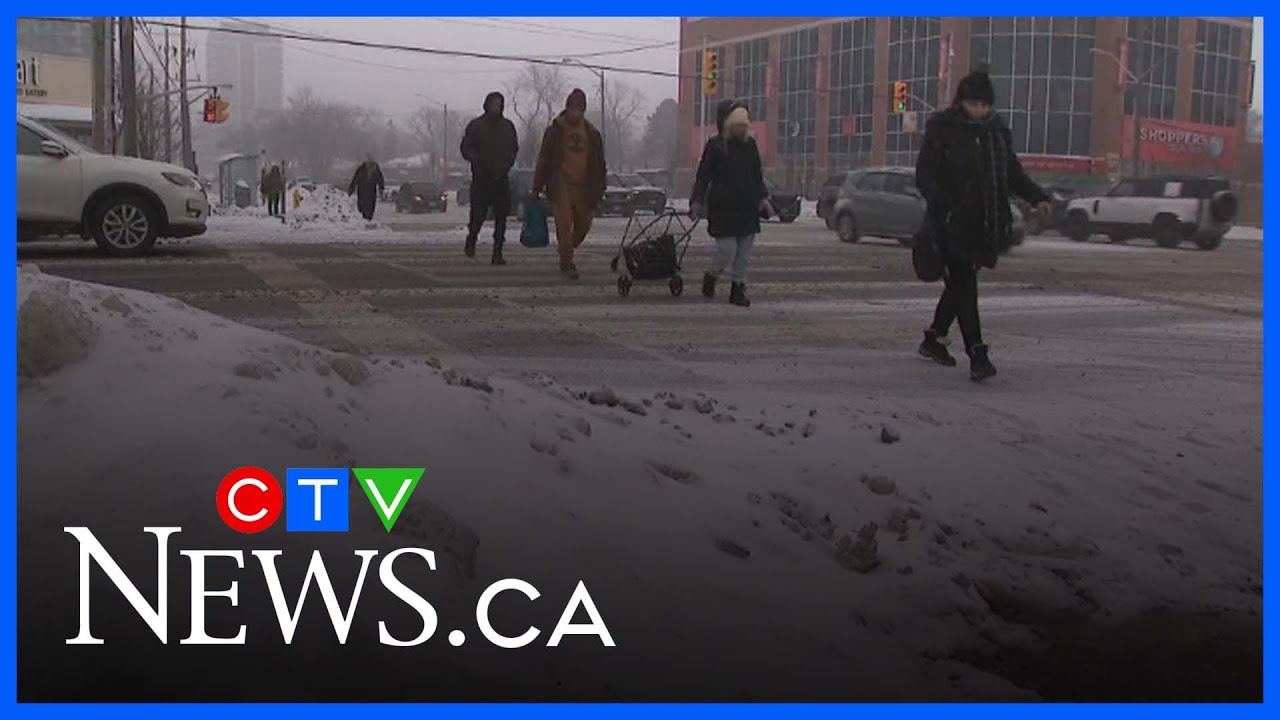 Toronto and GTA hit with 10 cm of snow