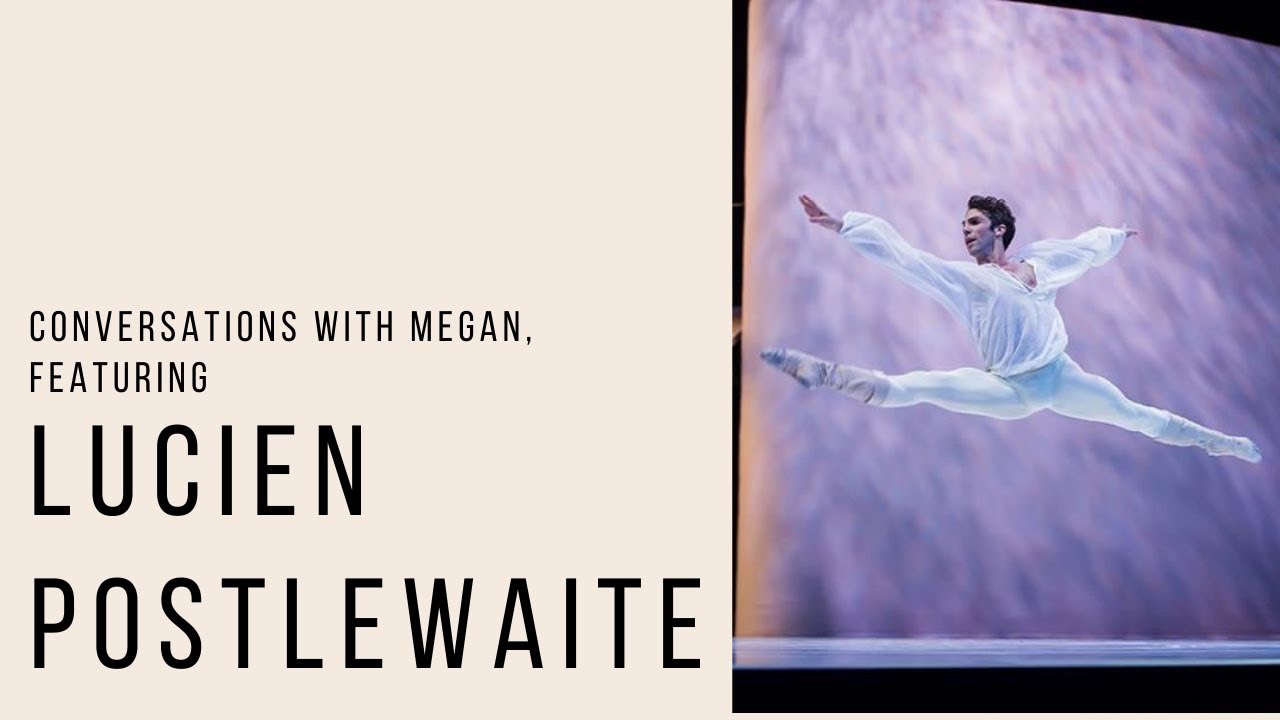 Conversations with Megan, featuring Lucien Postlewaite
