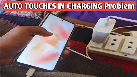 Touch Display Misbehaving While Charging  Solutions for GHOST TOUCH problem | Hanging Problem in phn