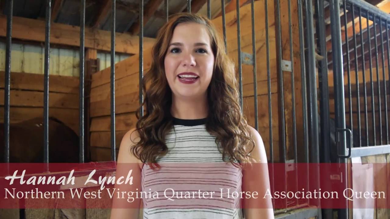Hannah Lynch Northern West Virginia Quarter Horse Association Queen