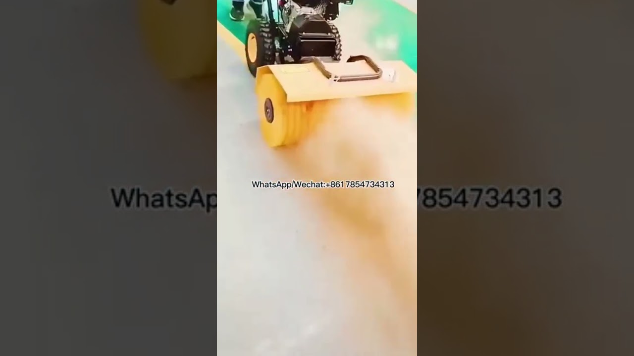 Gasoline sweeping machine, road cleaning dust equipment