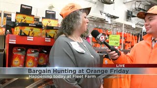 Firearms specialist Tracy Scheel shares the history of Fleet Farm's Orange Friday.
