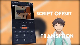 Script Offset Transition Preset Alight Motion Update