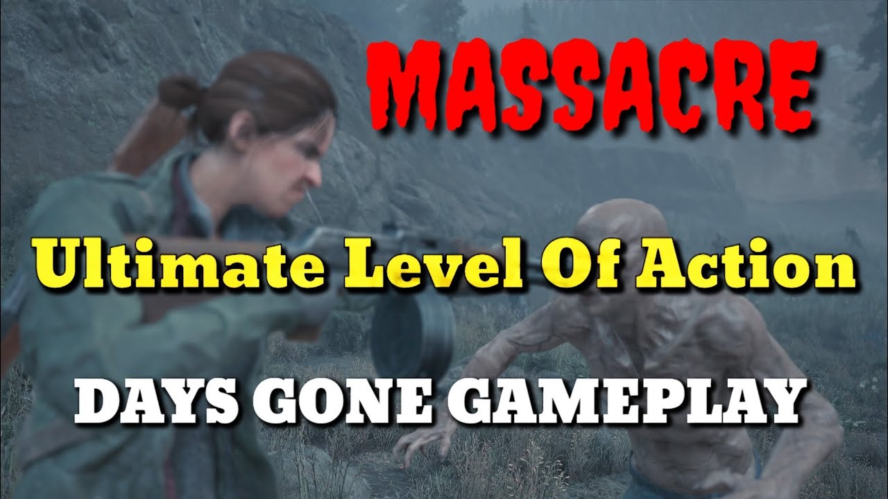 Black Friday Zombies Massacre// Pure Action 🎬// No Comentry