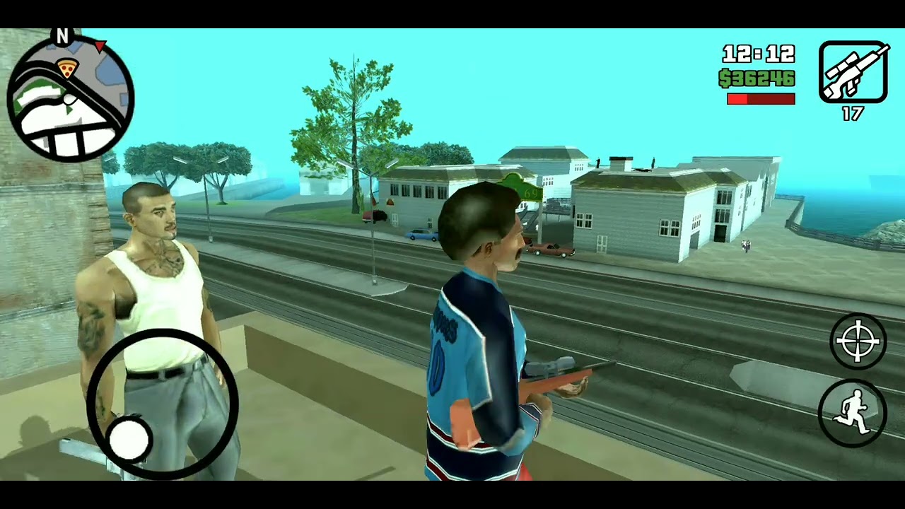 The End of a Betrayal: Killing Ryder in GTA San Andreas