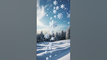 How snowfall happens? | Science Behind Snowfall | #shorts #snow #facts #science #weather #universe