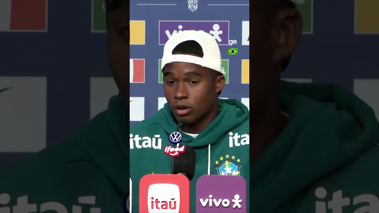 ENDRICK DESTACA SUA VERSATILIDADE | #shorts | Copa do Mundo 2026 | ge.globo