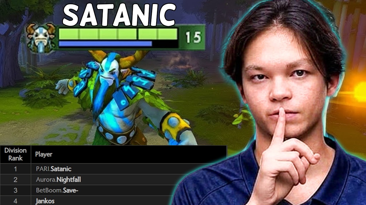 How Rank1 Destroys the pro game with NP