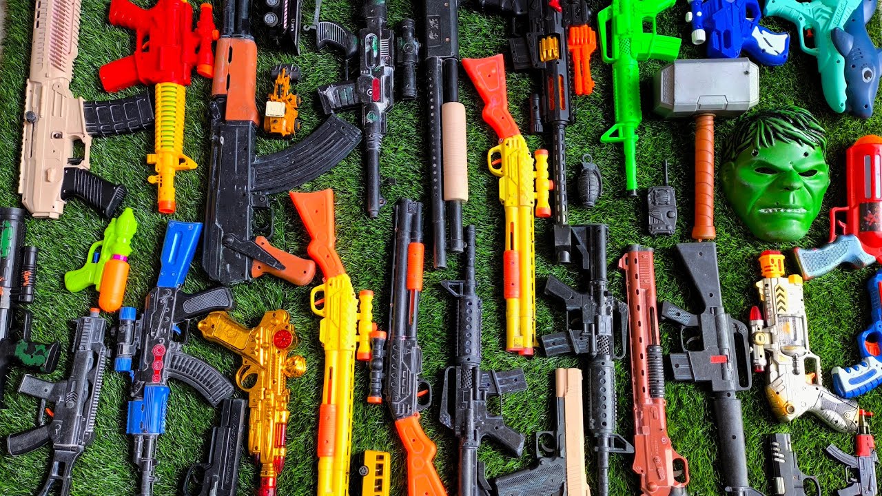 Hunting toys sniper rifel Shotgun,Pistol glock,M4,AK47,Soft bullet,SpaceGUN,Nerf,watergun 41