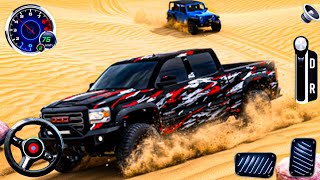 4x4 Offroad Jeep Driving Simulator 3D Gameplay | Extreme SUV 4x4 Jeep Offroad Game Android screenshot 1