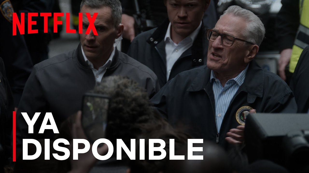 Robert De Niro calma a la multitud | Día cero | Netflix España
