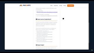 Link Zoho Books and Speed payments to your payinbtc.me account.