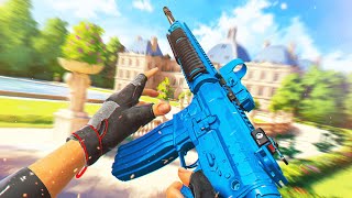 they caught me cheating with my M4 class...