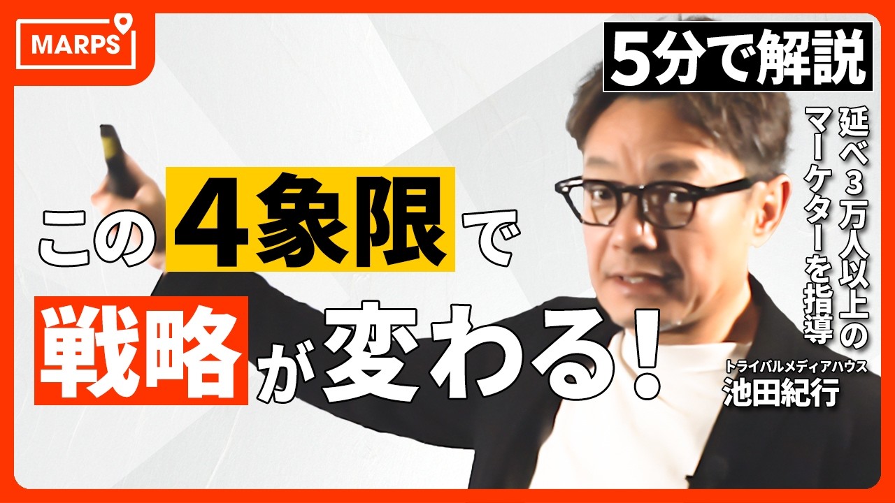 5分で解説】あなたは自社製品の商品カテゴリーを正しく理解しています